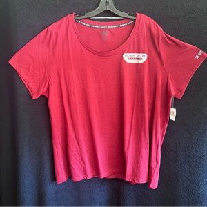 NEW Burgundy Star Wars Outpost T-Shirt Sz.2XL